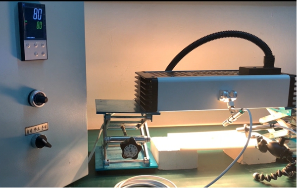 紅外線輻射加熱器在達到恒定溫度后是否會滅燈？