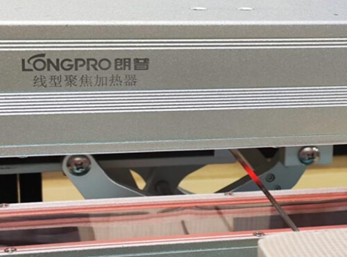 線型紅外聚焦加熱為金屬編織網(wǎng)退火帶來(lái)革新！