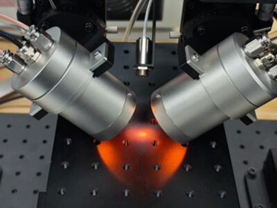 紅外點狀聚焦加熱器實現(xiàn)高精度應(yīng)力-溫度耦合測試！